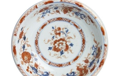 Chinese porcelain Imari bowl, Yongzheng