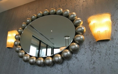 Christopher Guy Perles Wall Mirror