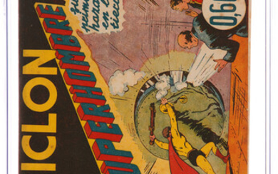 Ciclon el Superhombre #1 (Hispano Americana de Ediciones, 1940)...