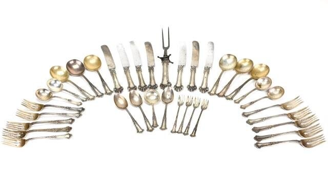 Collection Sterling Silver Partial Flatware Set