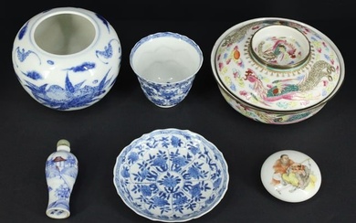 Collection of Chinese Porcelains Inc. Ex-Christies