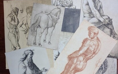 Collection of Prints Disegni Dei Grandi Maestri