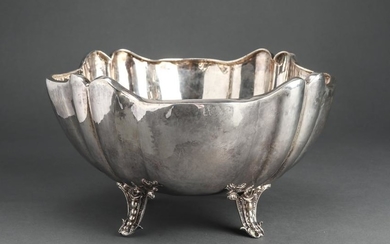 Continental 900 Silver Footed Serving Bowl