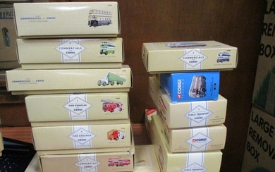 Corgi. Collection of boxed Classics including Daimler Fleet...