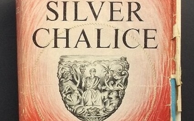 Costain, The Silver Chalice, 1952 1st BC Ed. Novel