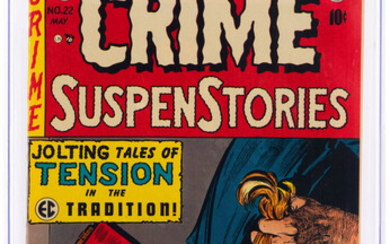 Crime SuspenStories #22 Gaines File Pedigree 12/12 (EC, 1954)...