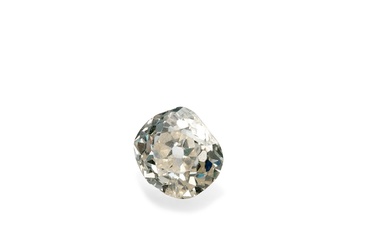 DIAMANT TAILLE ANCIENNE 1,28 CARAT Rapport de condition : Opinion expert diamant : couleur M,...