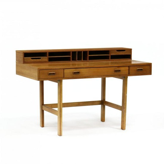 Danish Style Flip-Top Desk
