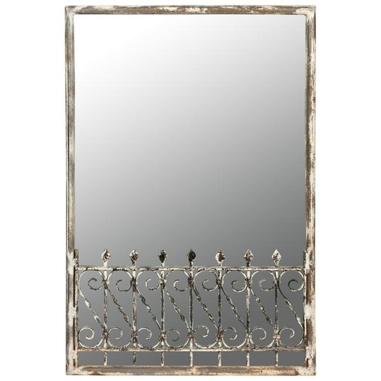 Decorative Iron Mirror