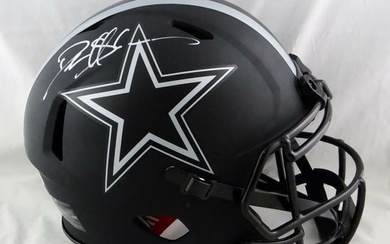 Deion Sanders Signed Cowboys F/S Eclipse Speed Helmet - Beckett W