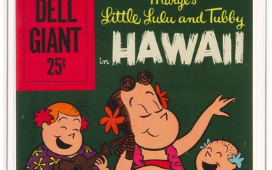 Dell Giant #29 Marge's Little Lulu and Tubby in...