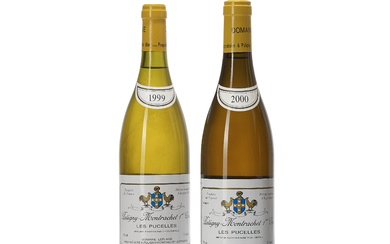 Domaine Leflaive, Puligny-Montrachet Les Pucelles 2000 3 bottles per lot