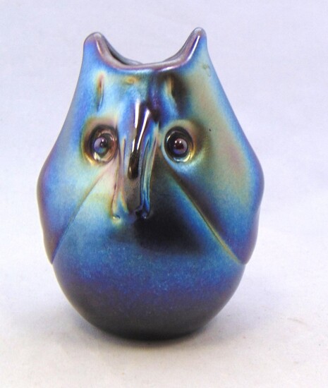 Dominick Labino glass owl