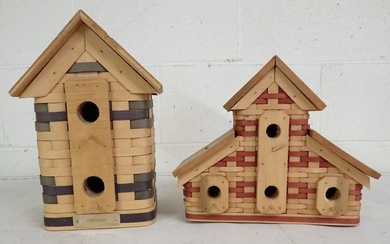 Dresden Basket Bird Houses
