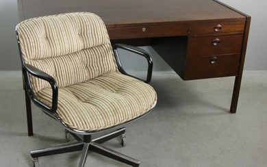 Dunbar Office Desk, Knowle Swivel Chair