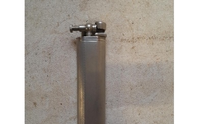 Dunhill silver plated Sylph lighter with lift arm action