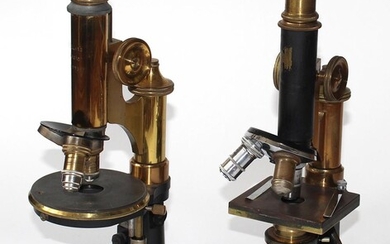 E.Leitz Paar Mikroskope 177397