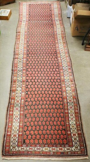 Early 20th c Persian Allover Boteh Runner