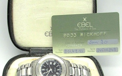 Ebel Voyager World Time Automatic