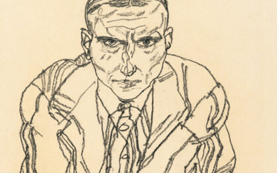 Egon Schiele 1890 Tulln/Donau – Wien 1918 Portrait of Robert Müller