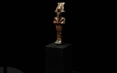 Egyptian Osiris Statuette