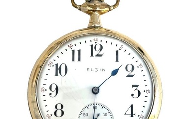 Elgin Pocket Watch Serial Number 18281845
