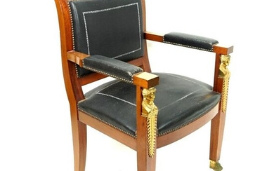 Empire Style Arm Chair