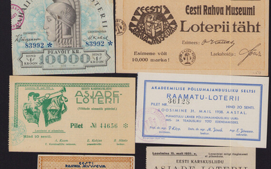 Estonia lottery tickets (6)