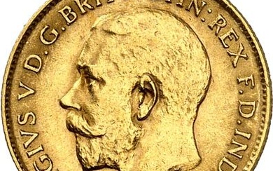 Europe - Great Britain - George V, 1910-1936