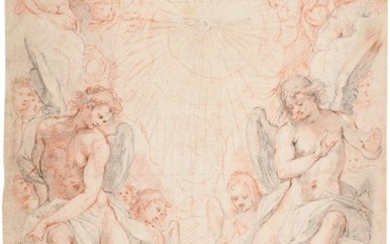 FEDERICO ZUCCARO | THE HOLY GHOST ENCIRCLED BY ANGELS