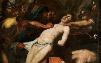 FLAMENCO SCHOOL (XVII / XVIII) "Martyrdom of St