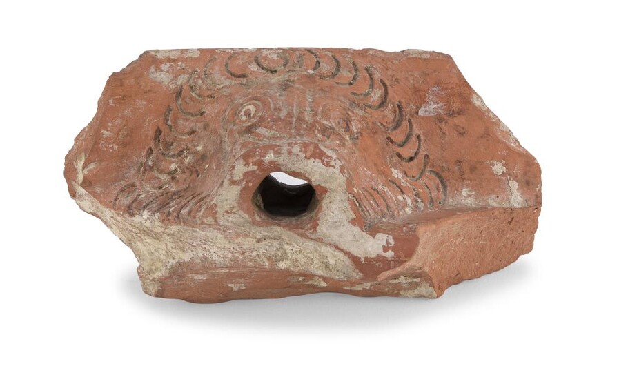 FRAGMENT OF POTTERY IN ITALIC SEALED 1st-2nd CENTURY