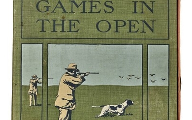 FROST, A.B., AND FRANK R. STOCKTON | Sports and Games in the Open. New York and London: Harper & Brothers, 1899