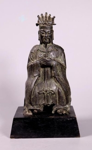 Fine Chinese 16 Century Ming Dynasty Bronze Figure