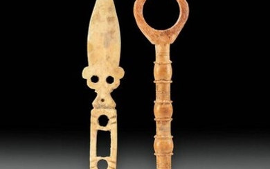 Fine Coptic Bone Spoon & Tool