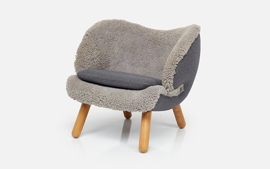 Finn Juhl Style 'Pelican' lounge chair, early 21st Century
