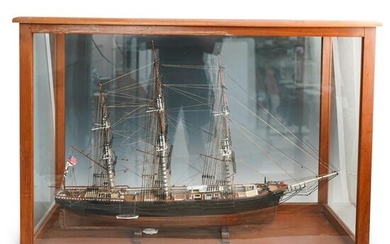"Flying Fish" Builders Model Ship