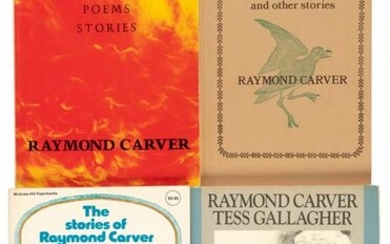 Four works signed by Raymond Carver