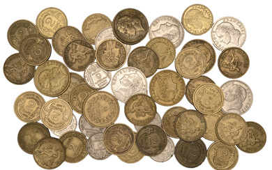France, Third Republic (1871-1940), 5 Francs (16), 1933 (10), 1935 (2), 1938...