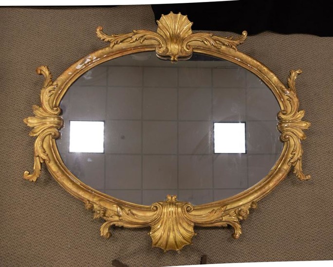 French Gilt-Wood Mirror