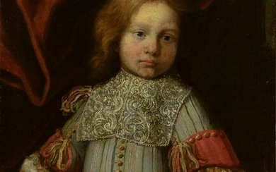 French School 17th-18th Century Portrait of a Young