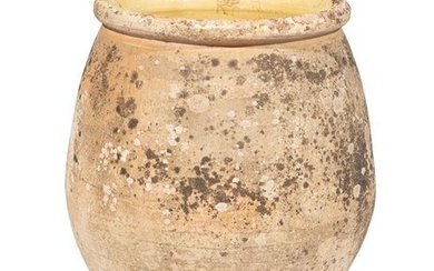 French Terracotta Olive Jar