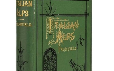 Freshfield (Douglas W.) Italian Alps, 1st edition, 1875