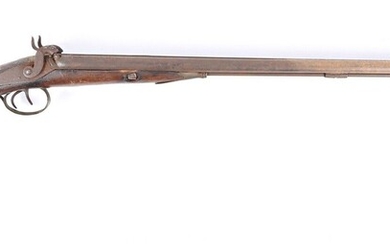 Fusil de chasse à percussion, canons en table... - Lot 28 - Vasari Auction