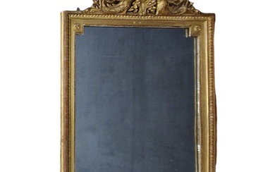 GLACE DE CHEMINEE de Style Louis XVI Circa... - Lot 328 - Pichon & Noudel-Deniau (Azur Enchères)