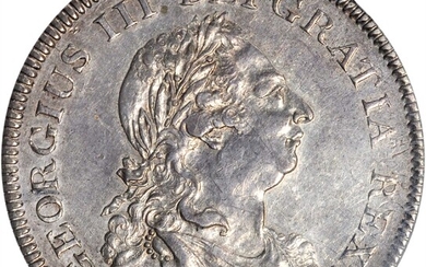 GREAT BRITAIN. Bank Dollar (5 Shillings), 1804. Soho (Birmingham) Mint. George III. NGC AU-55.