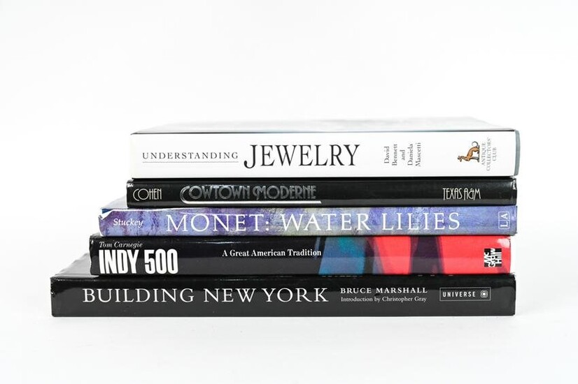 GROUPING OF COFFEE TABLE BOOKS INCL. ART