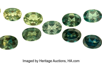 Gemstone Parcel: Sapphires - 13.03 TCW Australia Sapphires part...