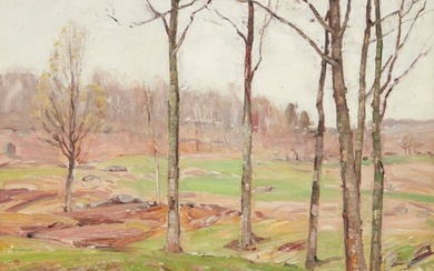 George Gardner Symons (1861-1930), Trees in a landscape