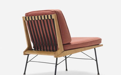 George Nelson & Associates Steelframe lounge chair